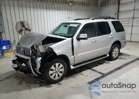 2008 Mercury Mountaineer Luxury from USA, damaged, VIN 4M2EU47E98UJ16167